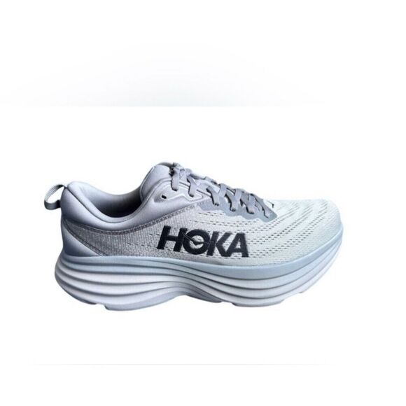 Hoka One One Other - Hoka One One Men's Bondi 8 Running Shoes Gray Size 10D Athletic Sneaker